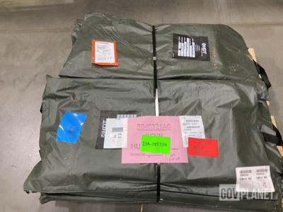 (9) HDT 61BO01DOME0D End Door Boot Walls