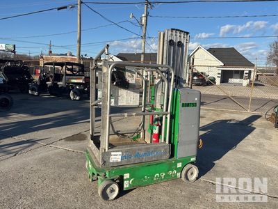 2016 Genie GR20 Vertical Mast Lift