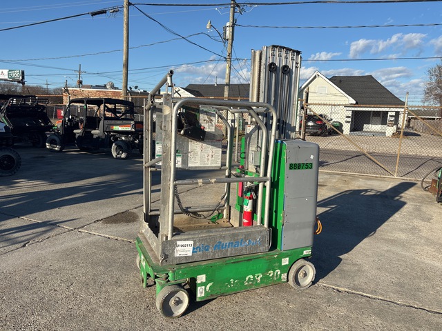 2016 Genie GR-20 Vertical Mast Lift