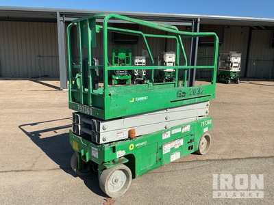 2016 Genie GS-2032 Electric Scissor Lift