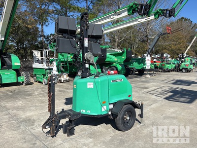 2018 Genie RL4 6 kW Light Tower