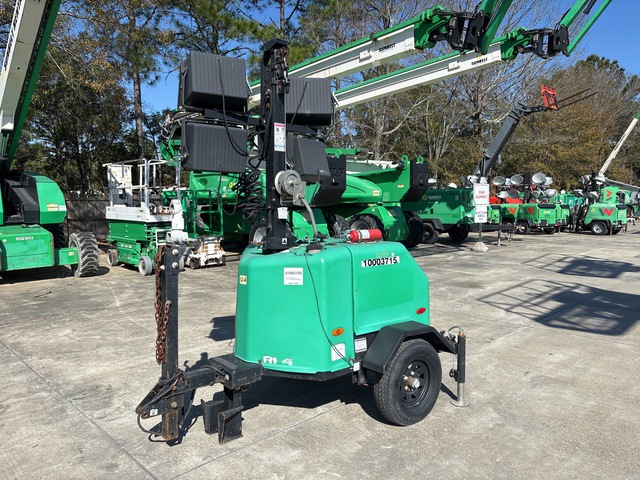 2018 Genie RL4 6 kW Light Tower