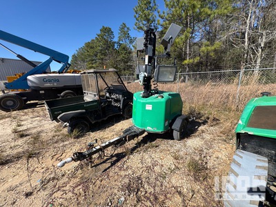 2018 Genie RL4 VERTICAL 6 kVA Light Tower