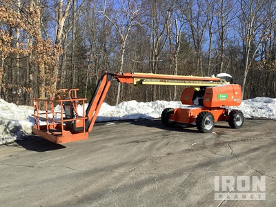 2017 JLG 660SJ 4WD Diesel Plataforma Elevadora Telescópica