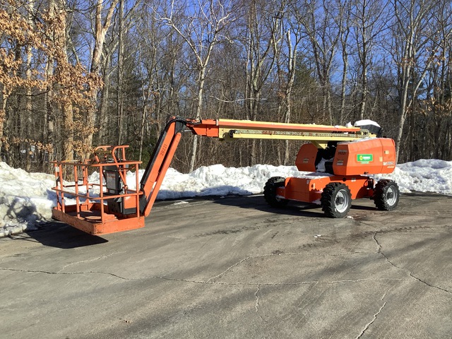 2017 JLG 660SJ 4WD Diesel Telescopic Boom Lift