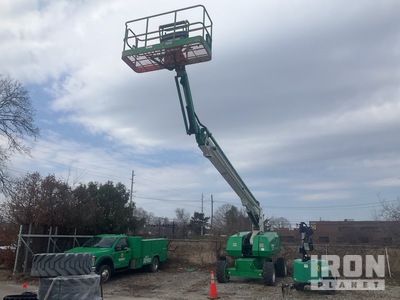 2016 JLG 860SJ 4WD Dual Fuel Telescopic Boom Lift