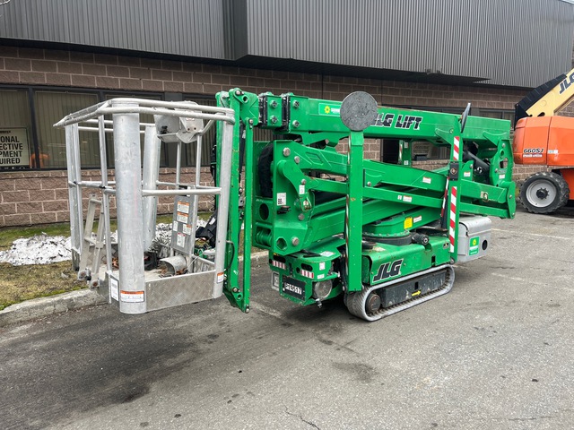 2016 JLG X600AJ Crawler Electric Articulating Boom Lift 2016 JLG X600AJ Crawler Electric Articulating Boom Lift