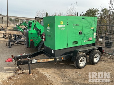 2016 Multiquip DCA-45SSIU4F 36 kW Mobile Generator Set