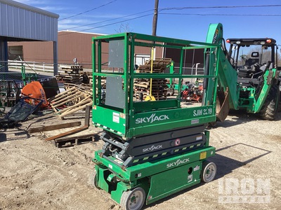 2016 Skyjack SJIII-3219 Electric Scissor Lift