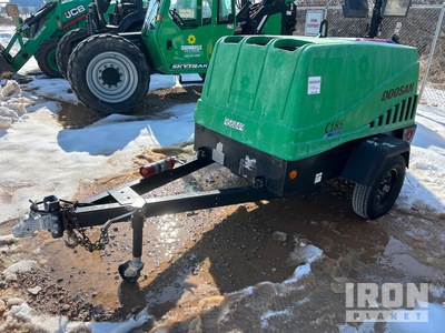 2017 Doosan C185WKUB-FX-T4I Mobile Air Compressor