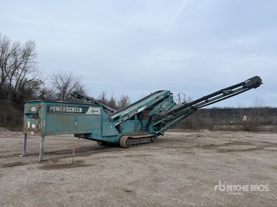 2006 Powerscreen Chieftain 1400 Crible Screen