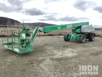 2011 Genie S-85 4WD Diesel Plataforma Elevadora Telescópica