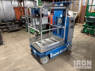 2012 Genie GR-15 Vertical Mast Lift