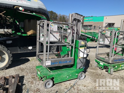 2016 Genie GR-20 Vertical Mast Lift