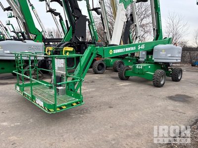 2016 Genie S-45 4WD Diesel Telescopic Boom Lift