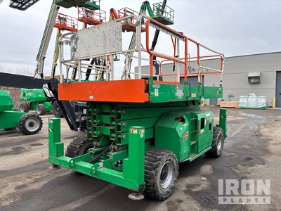 2015 JLG 4394 RT Diesel 4x4 Scissor Lift