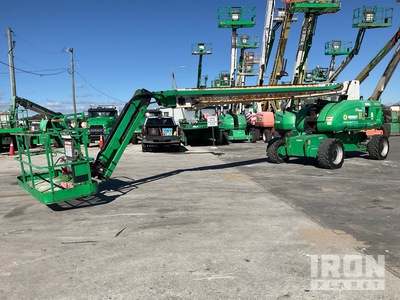 2008 JLG 860SJ 4WD Diesel Telescopic Boom Lift - Factory Reconditioned