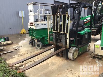 2016 Yale ERC050VG 4800 lb Electric Forklift (Inoperable)