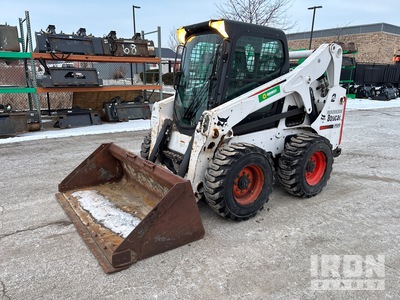 2017 Bobcat S650 Two-Speed Mini pala