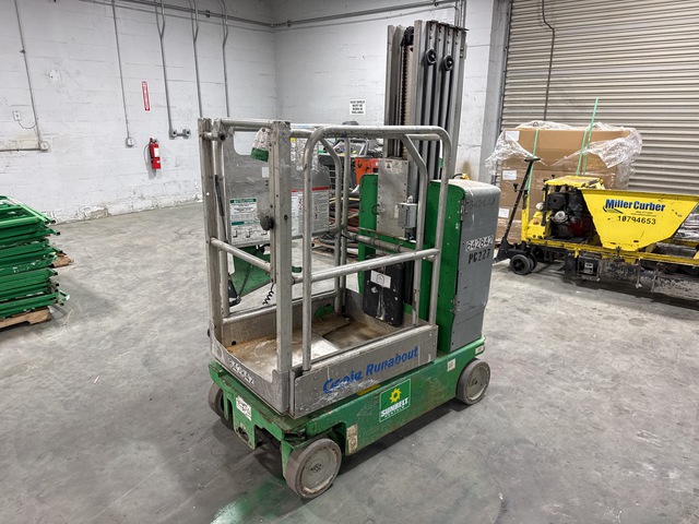 2014 Genie GR-20 Vertical Mast Lift