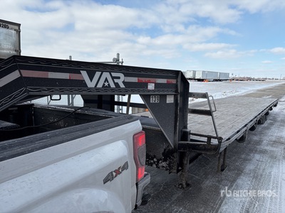 2024 VAR Trailer Equipment Trailer