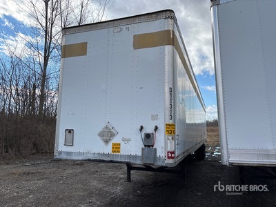 2010 Vanguard VIP4000 53 ft x 102 in T/A Remorque fourgon