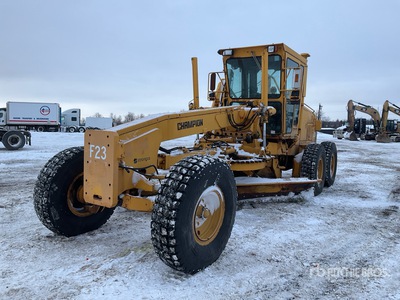 1996 Champion 740 Series III Motorische Grader