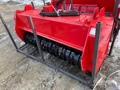 2025 GIYI GY-72pro 72 in Skid Steer Mulcher