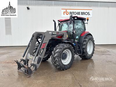 2018 Case IH Maxxum 125 Multicontroller 4x4 Tracteur Agricole 4WD Tractor