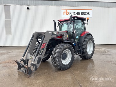 2018 Case IH Maxxum 125 Multicontroller Tracteur Agricole 4WD Tractor
