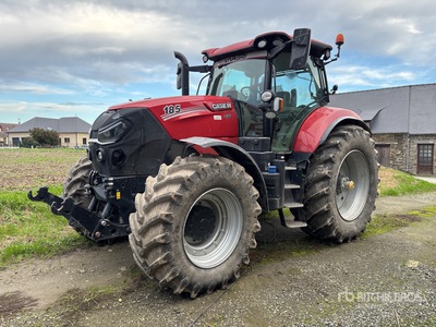 2022 Case IH Puma 185CVX Tracteur Agricole 4WD Tractor