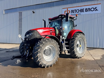 2022 Case IH Puma 185CVX Tracteur Agricole 4WD Tractor