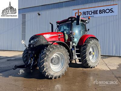 2022 Case IH Puma 185CVX 4x4 Tracteur Agricole Allradtraktor