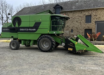 2006 Deutz-Fahr 5690 HTS Moissonneuse Batteuse Combine Harvester