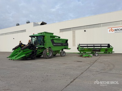 Deutz Fahr 5690 HTS Moissonneuse Batteuse Combine Harvester