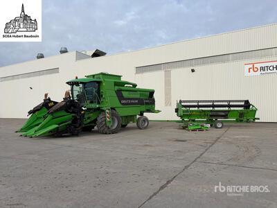 Deutz Fahr 5690 HTS Moissonneuse Batteuse Cosechadora