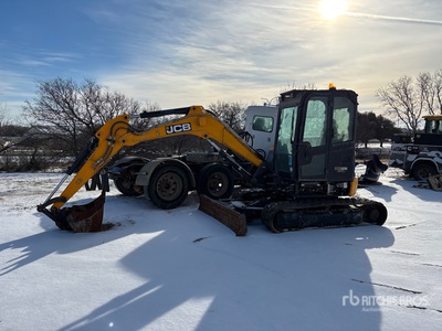 JCB 50Z Minibagger (Inoperable)