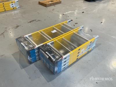 Quantity of (2) EN131 Ladder (Unused)