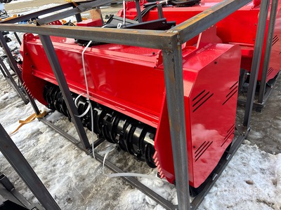 2025 GIYI GY-72pro 72 in Skid Steer Mulcher