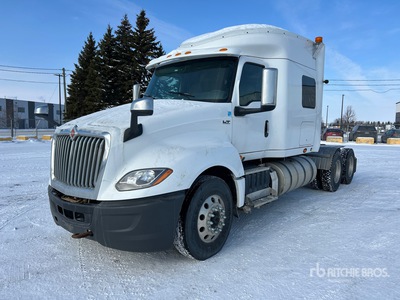 2018 International LT625 6x4 T/A Sleeper Truck Tractor
