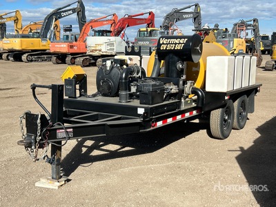2020 Vermeer CV573SGT T/A Vacuum Excavation Unit