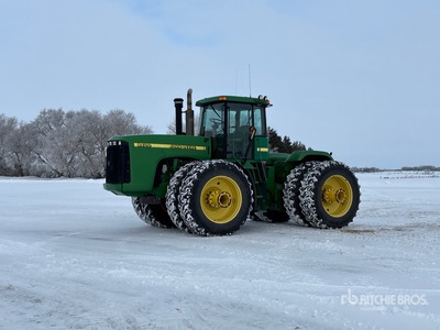 2000 John Deere 9400 Articulated Tractor