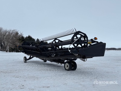 2017 MacDon FD75 40 ft Flex Combine Header