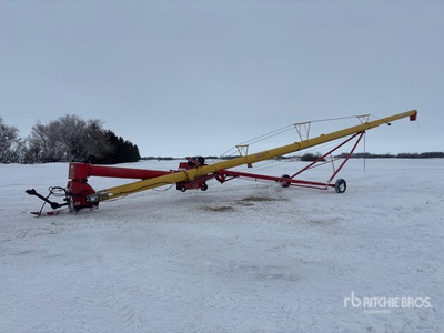 2008 Westfield MK 130-71 13 in x 71 ft Swing Grain Auger