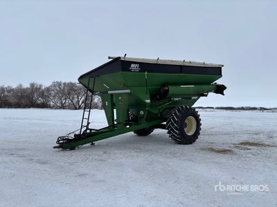 1996 Brent GC874 800 bu S/A Grain Cart