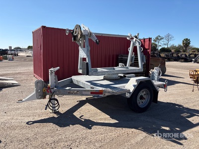 2023 TSE TRC6-72X54 S/A Drawbar Haspelanhänger