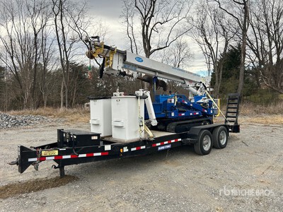 2018 Skylift MDS6000-LP Tracked جهاز حفر الأعمدة