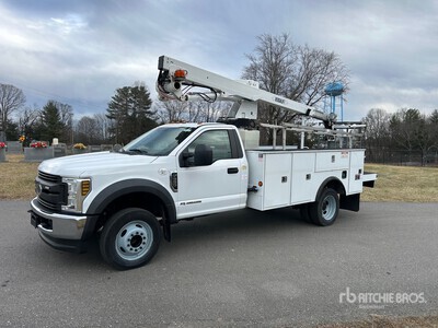 2018 Versalift STE36NE 36 ft on 2018 Ford F-550 4x2 شاحنة دلو