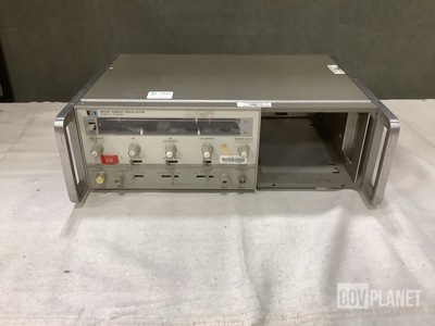 HP 8620C Sweep Oscillator