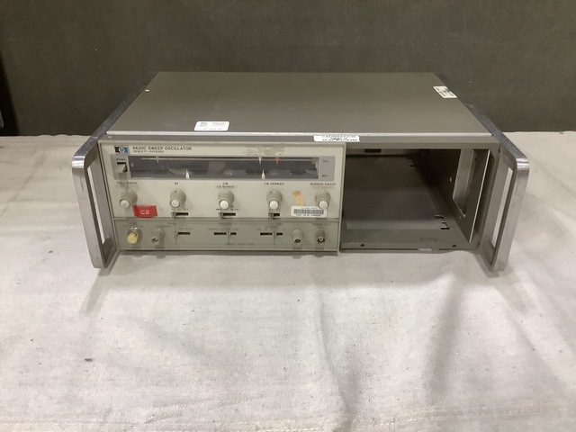 HP 8620C Sweep Oscillator